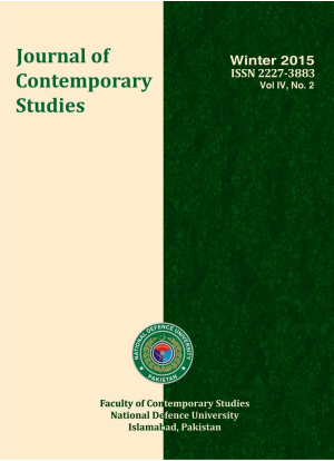 Journal of Contemporary Studies, Vol. 4 No.2, Winter 2015