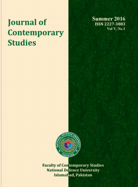 Journal of Contemporary Studies, Vol. 5, No.1, Summer 2016