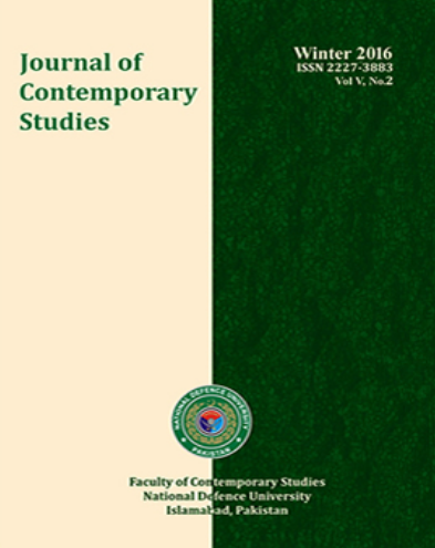 Journal of Contemporary Studies, Vol. 5, No.2, Winter 2016