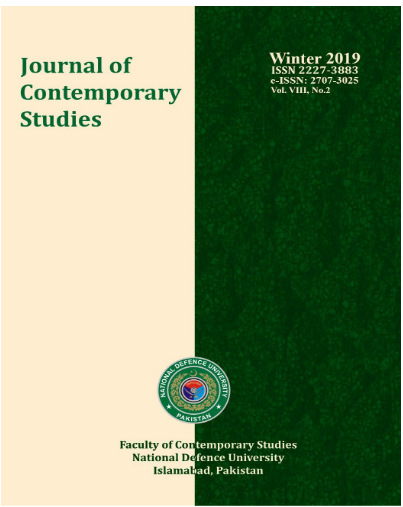 JCS Vol. VIII, No.2, Winter 2019