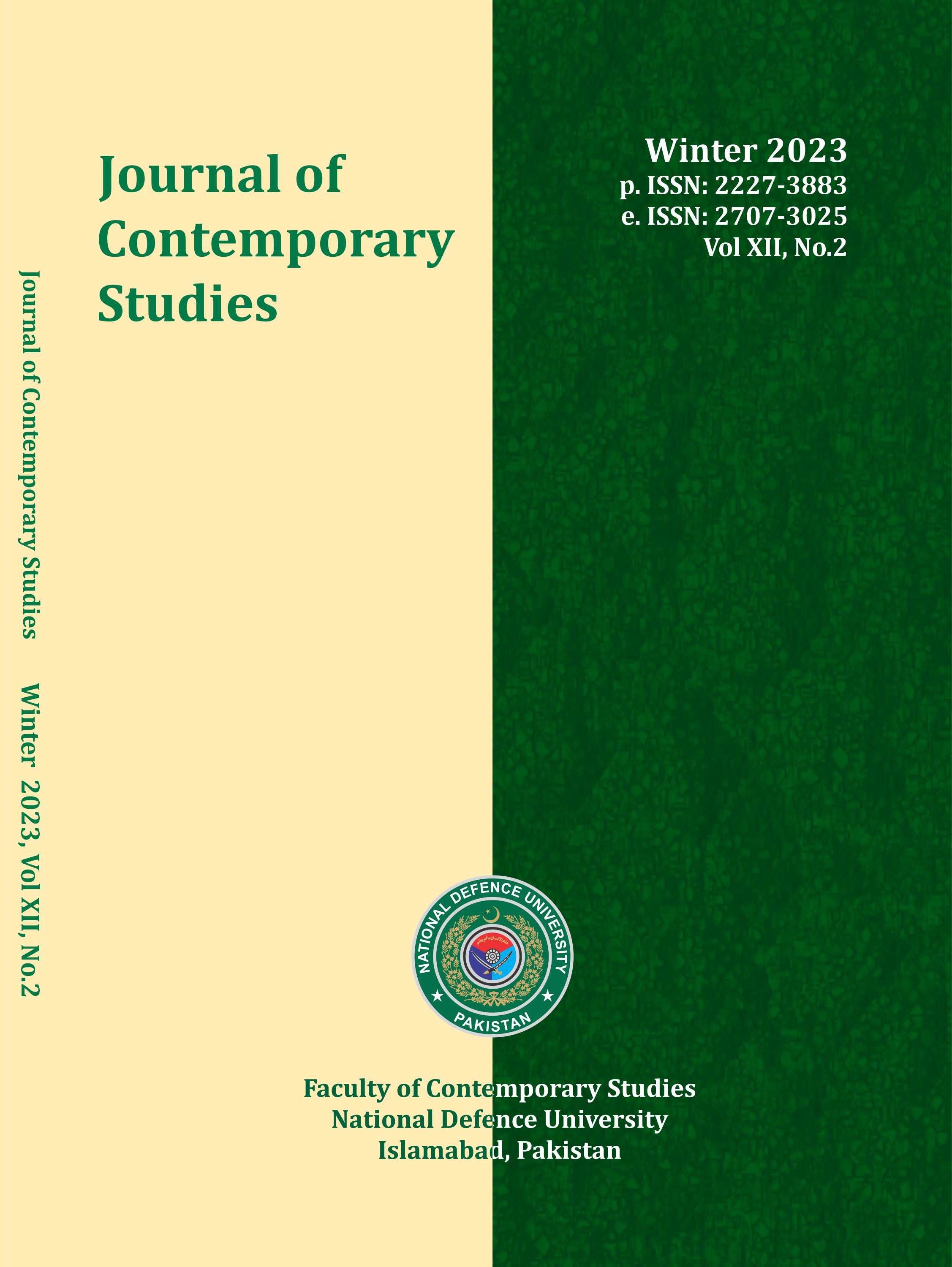 					View Vol. 12 No. 2 (2023): Journal of Contemporary Studies
				